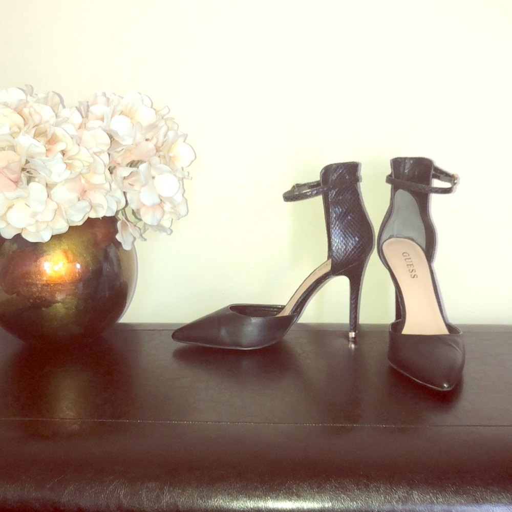 GUESS Stiletto with Ankle Strap